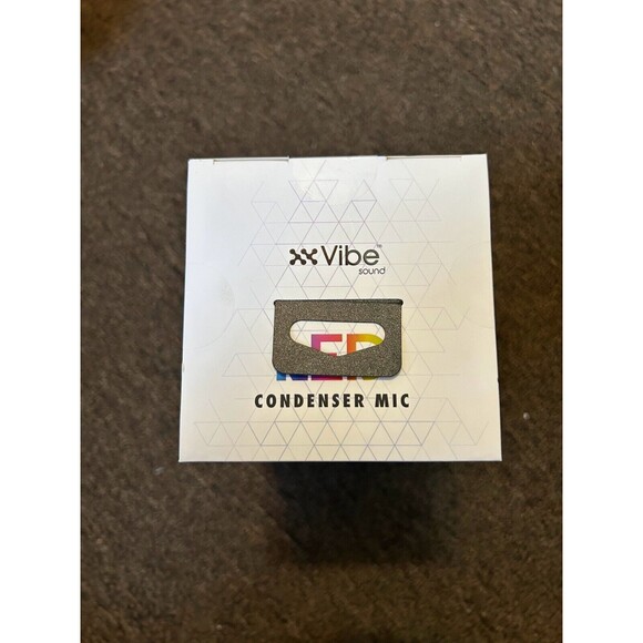 Gaming Rgb Microphone Condenser Mic High Definition Usb 3.5mm Brand New - Picture 5 of 5